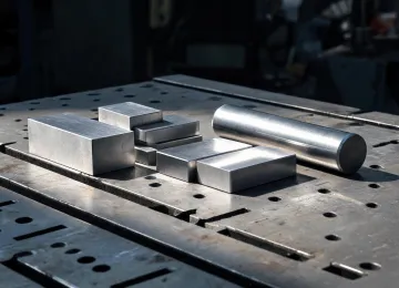 Alloy and tool steel bars