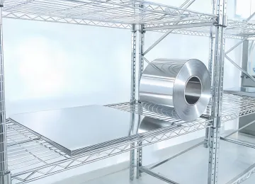 Stainless steel sheet and coil